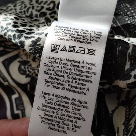 Donna Karan DKNY Rain Coat All Weather Jacket Size Petite XXL - NICE! - Picture 12 of 13